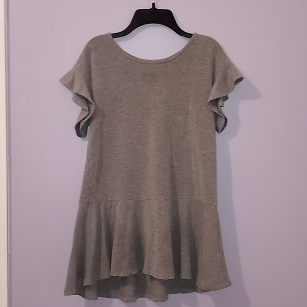 Fit and flair blouse
